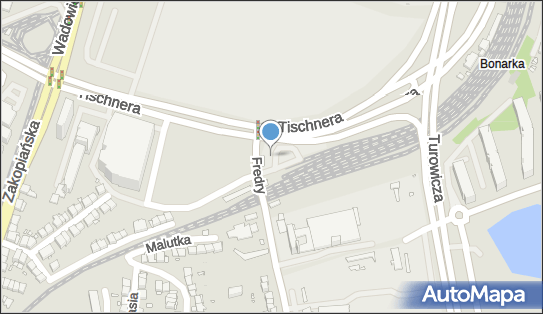 Stacja paliw, Tischnera Józefa, ks. prof. 10, Kraków 30-418 - Stacja paliw