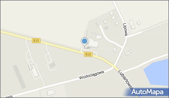 Stacja paliw, Lipowa815, Parczew 21-200 - Stacja paliw