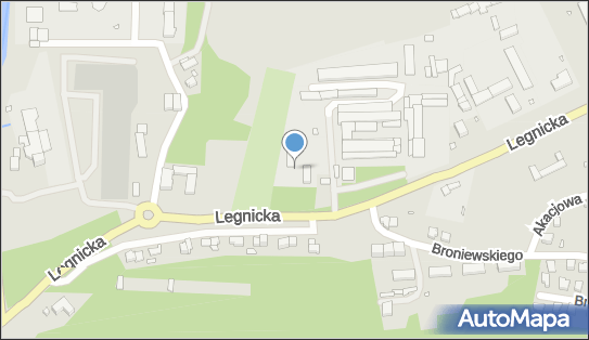 Stacja paliw, Legnicka 31, Złotoryja - Stacja paliw