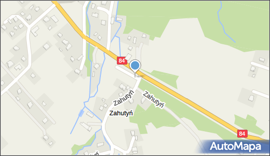 Stacja paliw, Zahutyń 21, Zahutyń 38-500 - Stacja paliw