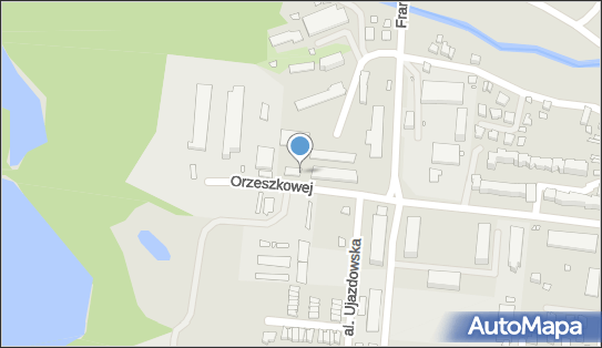 Stacja paliw, Elizy Orzeszkowej 2, Zgorzelec - Stacja paliw