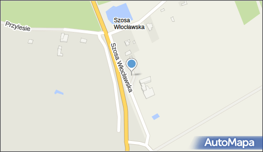 Stacja paliw, Szosa Włocławska, Przydatki Gołaszewskie 87-820 - Stacja paliw