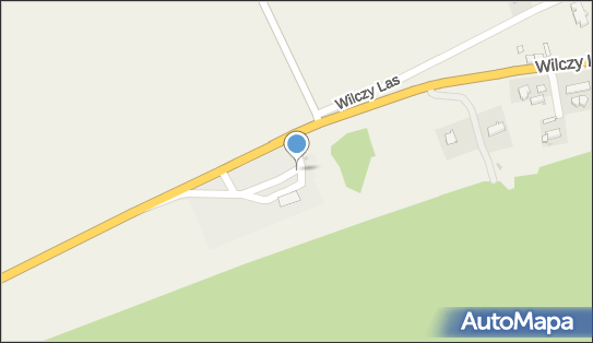 Stacja paliw, Wilczy Las 1a, Wilczy Las 59-720 - Stacja paliw