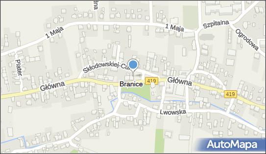 Stacja paliw, gen. Michała Roli-Żymierskiego, Branice 48-140 - Stacja paliw, numer telefonu