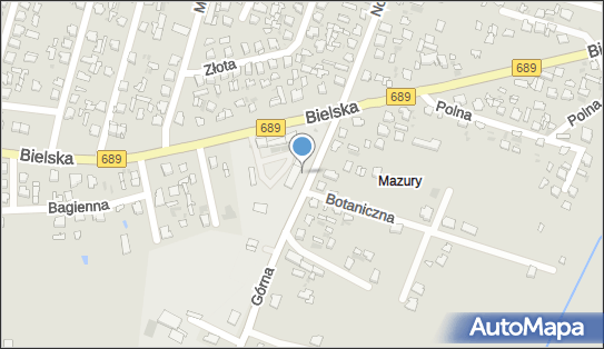 Stacja paliw, Bielska689 41A, Hajnówka 17-200 - Stacja paliw