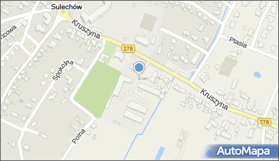 Stacja paliw, Kruszyna278 53, Kruszyna 66-100 - Stacja paliw