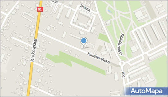 Stacja paliw, Kasztelańska 7, Radomsko 97-500 - Stacja paliw