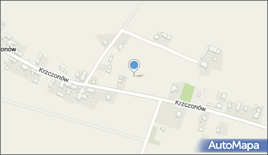 Stacja paliw, Krzczonów, Krzczonów 58-112 - Stacja paliw