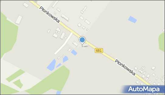 Stacja paliw, Płonkowska681, Łapy 18-100 - Stacja paliw