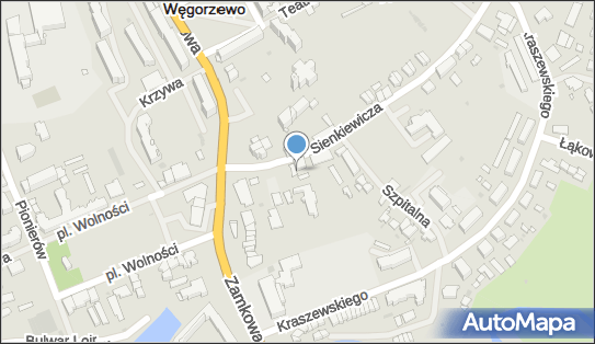 Stacja paliw, Sienkiewicza Henryka 4, Węgorzewo 11-600 - Stacja paliw