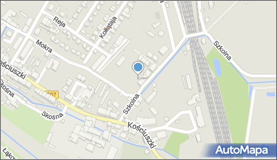 Stacja paliw, Szkolna 3A, Braniewo 14-500 - Stacja paliw