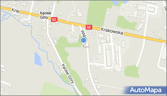 Stacja paliw, Widok, Kęty 32-650 - Stacja paliw