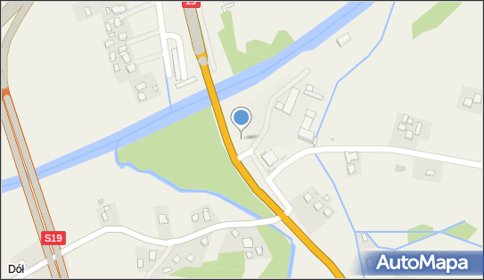 Stacja paliw, WyżneE37119, Wyżne 38-120 - Stacja paliw