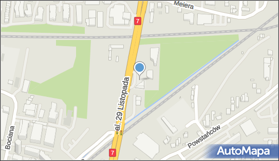 Stacja paliw, Aleja 29 Listopada7 155a, Kraków 31-423 - Stacja paliw