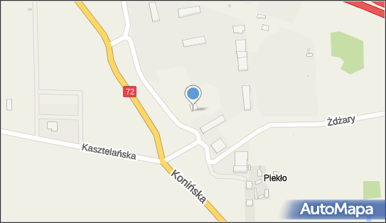 Stacja paliw, Konińska, Żdżary 62-571 - Stacja paliw
