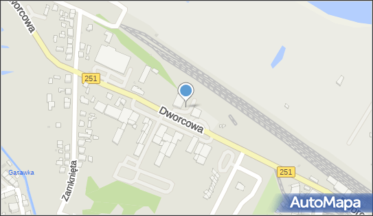 Stacja paliw, Dworcowa251, Żnin 88-400 - Stacja paliw