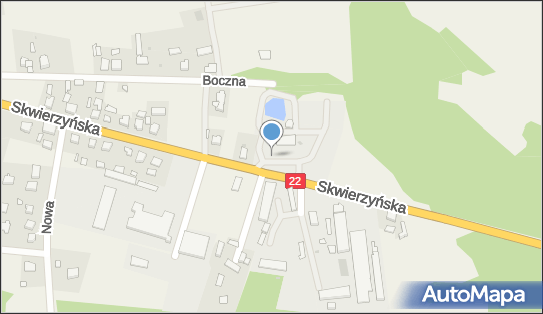 Stacja paliw, Skwierzyńska22, Krzeszyce 66-435 - Stacja paliw