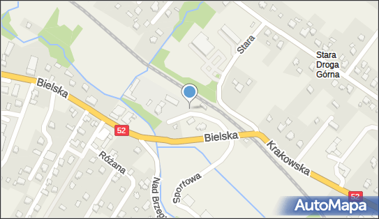 Stacja paliw, Bielska52 4, Bulowice 32-652 - Stacja paliw