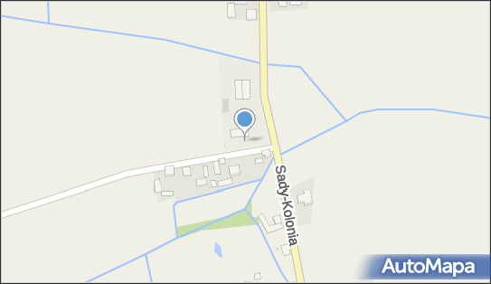 Stacja paliw, Sady-Kolonia, Sady-Kolonia 26-415 - Stacja paliw