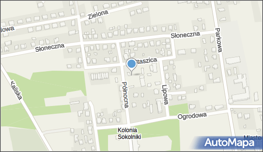 Stacja paliw, Północna 8, Sokolniki 98-420 - Stacja paliw