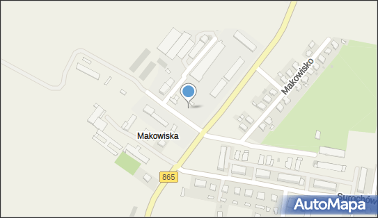 Stacja paliw, Makowisko 159, Makowisko 37-500 - Stacja paliw