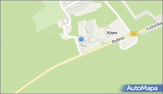 Stacja paliw, Rybno282, Rybno 65-943 - Stacja paliw
