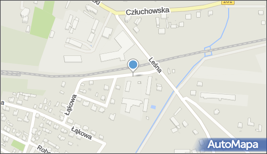 Stacja paliw, Łąkowa, Czarne 77-330 - Stacja paliw