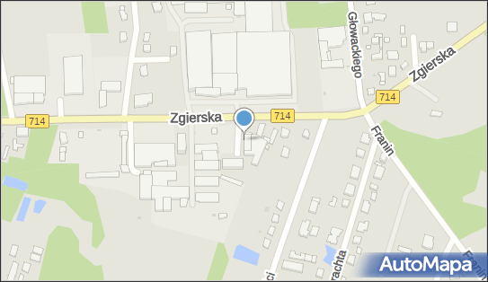 Stacja paliw, Zgierska71 61, Aleksandrów Łódzki 95-070 - Stacja paliw