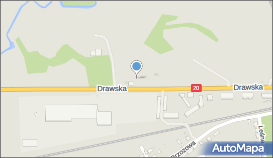 Stacja paliw, Drawska20 42, Złocieniec 78-520 - Stacja paliw