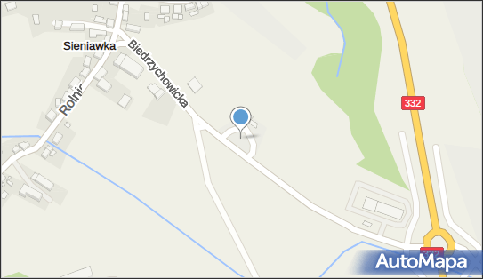 Stacja paliw, Biedrzychowicka, Sieniawka 59-921 - Stacja paliw