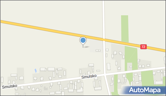 Stacja paliw, Smulsko, Smulsko 62-731 - Stacja paliw