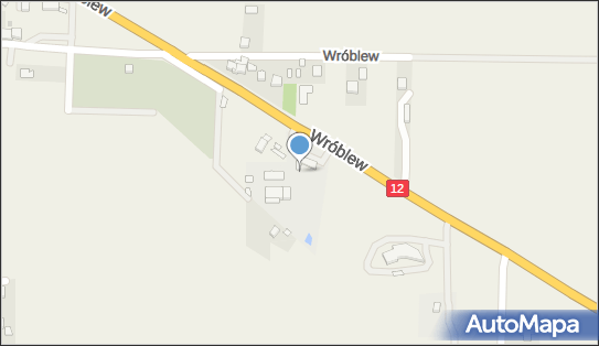 Stacja paliw, Wróblew, Wróblew 98-285 - Stacja paliw