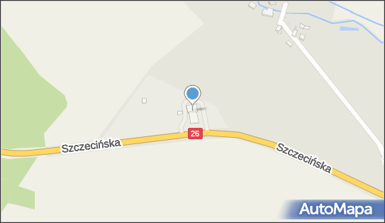 Stacja paliw, Szczecińska26 58, Chojna 74-500 - Stacja paliw