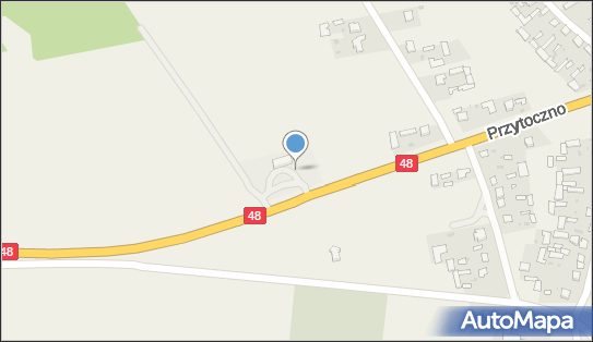Stacja paliw, Przytoczno, Przytoczno 21-146 - Stacja paliw