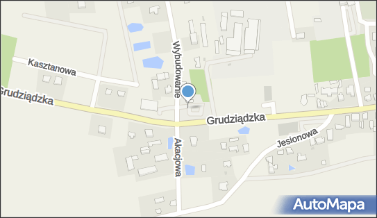 Stacja paliw, DW538, Grudziądzka 2, Biskupiec 13-340 - Stacja paliw