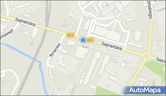 Stacja paliw, Sejneńska 36, Suwałki - Stacja paliw, godziny otwarcia, numer telefonu