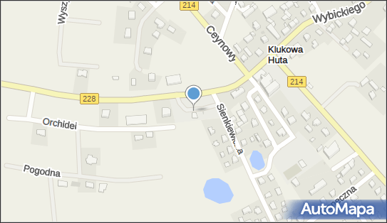 Stacja paliw, DW228, Wybickiego 2, Klukowa Huta 83-322 - Stacja paliw