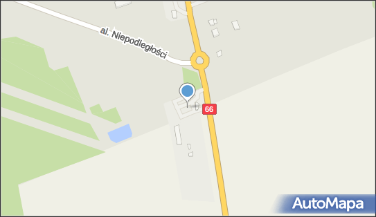 Stacja paliw, 1 Maja, Wysokie Mazowieckie 18-200 - Stacja paliw