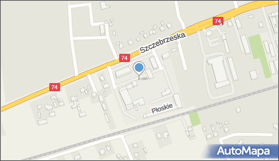 Stacja paliw, Płoskie, Płoskie 22-400 - Stacja paliw