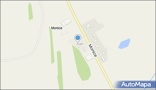 Stacja paliw, Monice 3, Monice 98-200 - Stacja paliw