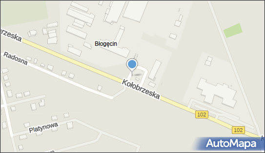 Stacja paliw, Kołobrzeska102, Trzebiatów 72-320 - Stacja paliw