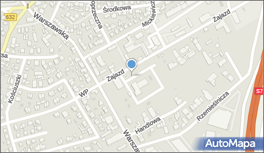 Stacja paliw, Zajazd, Płońsk 09-100 - Stacja paliw