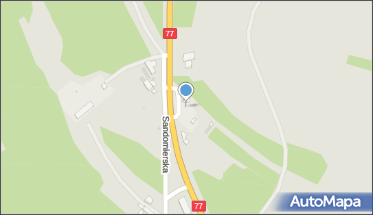 Stacja paliw, Sandomierska 132, Rudnik nad Sanem 37-420 - Stacja paliw