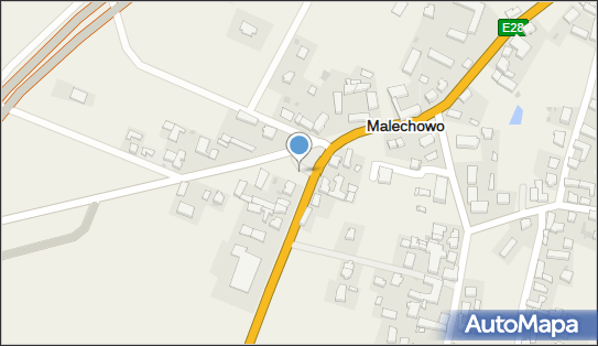 Stacja paliw, MalechowoE286, Malechowo 76-142 - Stacja paliw