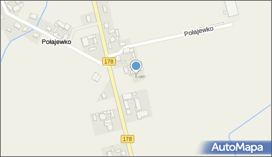 Stacja paliw, Połajewko, Połajewko 64-710 - Stacja paliw