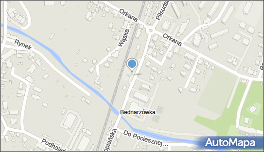 Stacja paliw, Zakopiańska 6B, Rabka-Zdrój 34-700 - Stacja paliw