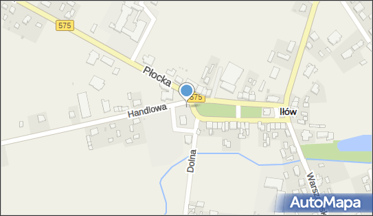 Stacja paliw, Handlowa, Iłów 96-520 - Stacja paliw