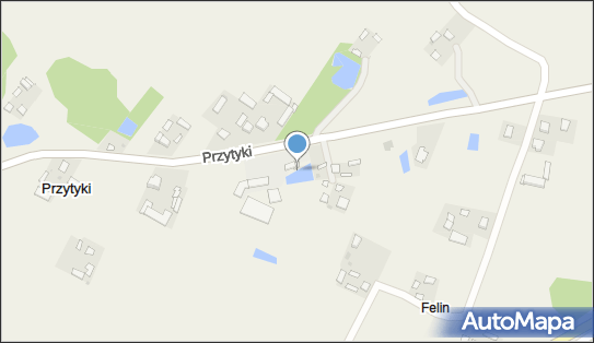 Stacja paliw, DW 747, Przytyki - Stacja paliw