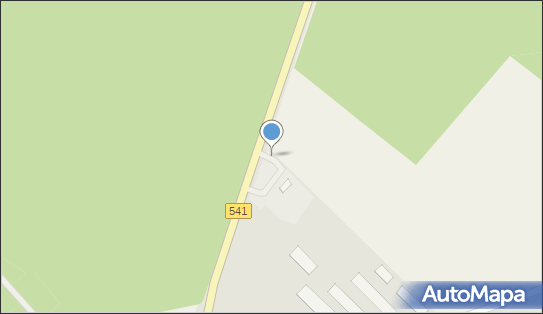 Stacja paliw, DW 541, Rudniwa - Stacja paliw