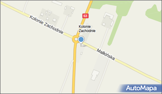 Stacja paliw, DW 694, Małkińska, Kolonie Zachodnie - Stacja paliw, godziny otwarcia
